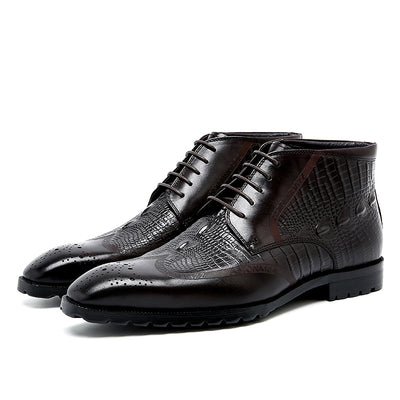Botas Doc Martens para Hombre: Comodidad y Durabilidad en Cuero - Image 15