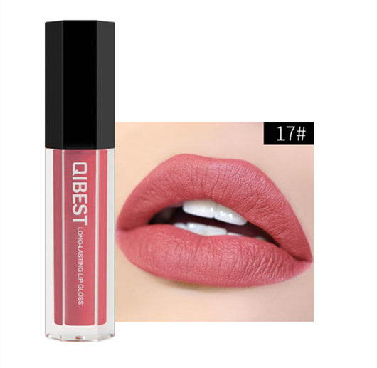 Brillo Labial Hexagonal QIBEST - Acabado Espejo Profesional - Image 28