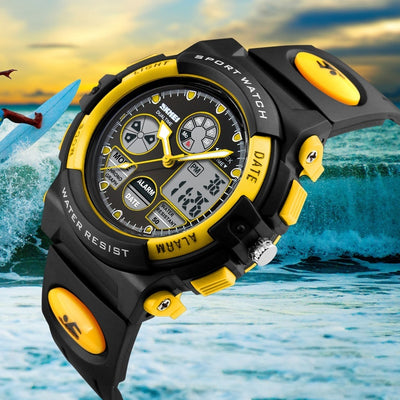 Reloj Deportivo Luminoso Multifuncional Resistente al Agua