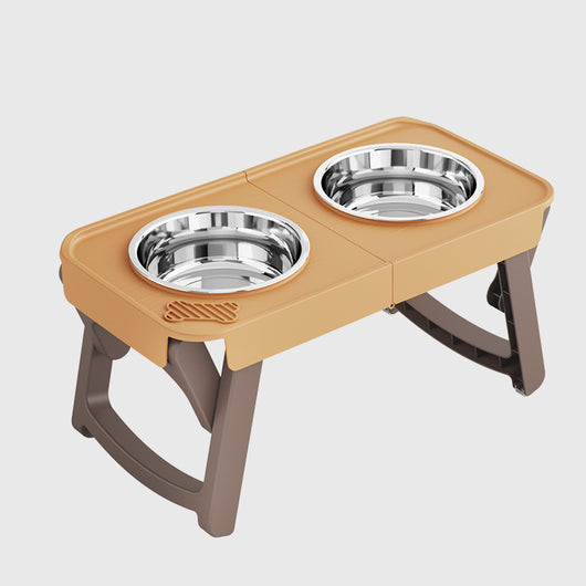 Comedero Plegable Elevado para Mascotas con Base Antideslizante en Acero Inoxidable - Image 7