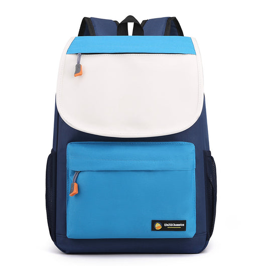 Mochila Escolar Estilo Británico Transpirable - Image 8