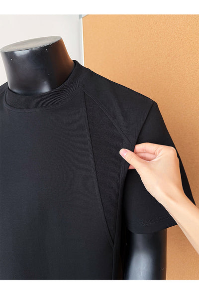 Camiseta Clásica de Cuello Redondo para Hombre - Image 21