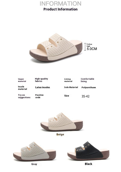 Sandalias Plataforma Casual de Verano - Comodidad y Estilo para Todos los Días - Image 13