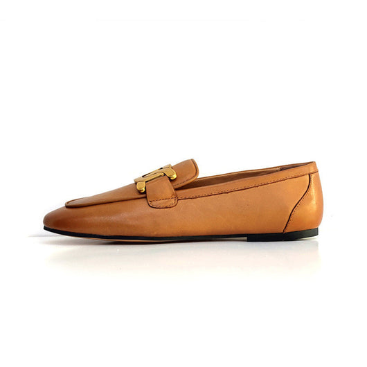 Zapatos de Cuero Estilo Británico con Cierre Rápido - Image 10