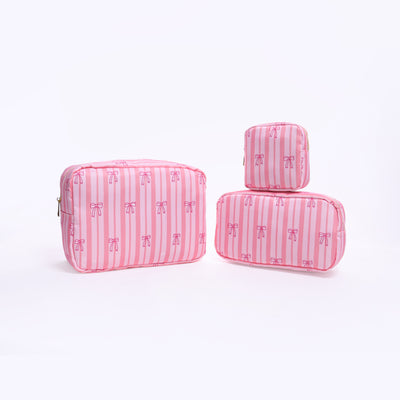 Bolsa de Cosméticos Impresa Portátil para Viajes - Image 6