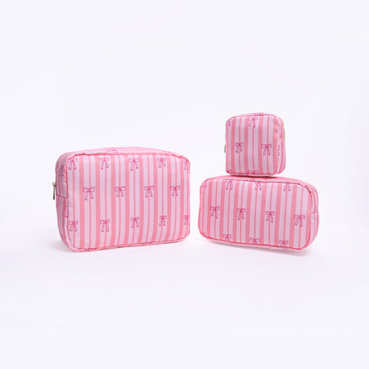 Bolsa de Cosméticos Impresa Portátil para Viajes - Image 6
