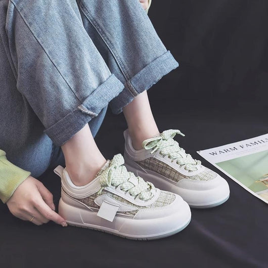 Zapatillas Deportivas de Suela Gruesa Primavera Otoño - Diseño Nicho Moderno - Image 20