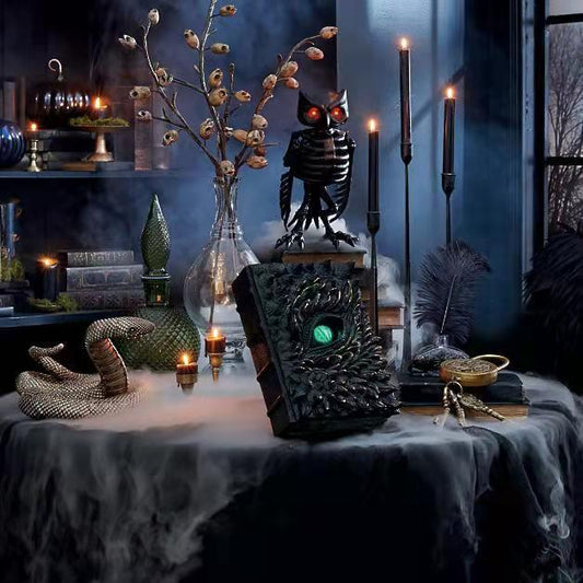 Dragón Realista de Lujo - Decoración Halloween para Hogar, Sala y Dormitorio