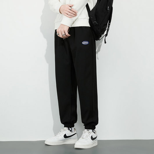 Pantalones Deportivos Coreanos Hombre - Estilo Versátil Nueve Décimas - Image 10