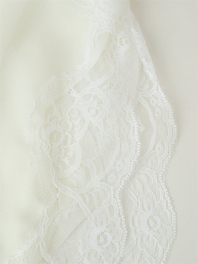 Vestido de Encaje con Abertura Lateral y Tirantes Ajustables - Image 16