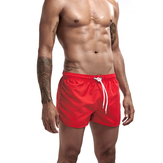 Shorts de Envolvimiento Hombre, Pantalones Cómodos para Casa, Pantalones de Playa Suave - Image 34