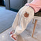 Pantalones Holgados de Forro Polar para Niñas - Comodidad y Calidez