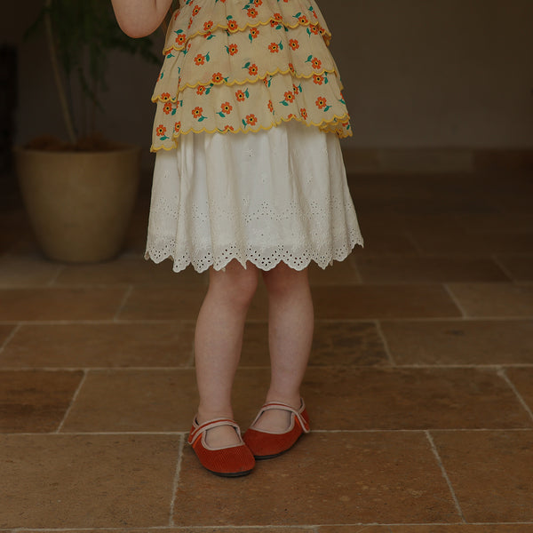 Falda de Encaje Versátil para Niña - Colección Verano - Image 3