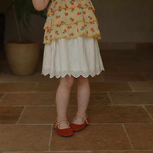 Falda de Encaje Versátil para Niña - Colección Verano - Image 3
