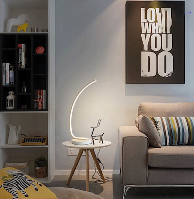 Lámpara de Noche Moderna para Dormitorio - Diseño Minimalista y Creativo - Image 8