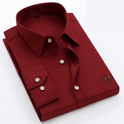 Camisa Casual de Manga Larga para Hombre - Image 7