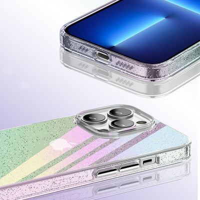 Funda Transparente con Brillo Espejo para Teléfono - Protección Completa - Image 8