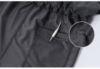 Pantalones Deportivos de Corte 3/4 con Doble Capa para Hombre - Primavera y Verano - Image 12