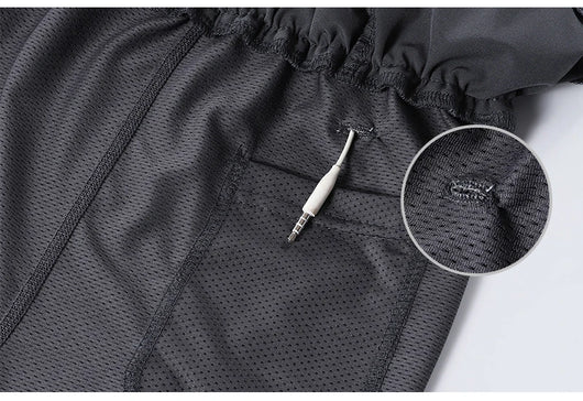 Pantalones Deportivos de Corte 3/4 con Doble Capa para Hombre - Primavera y Verano - Image 12