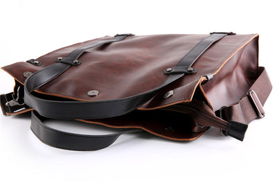 Bolsa Diagonal para Laptop Ejecutiva de Un Hombro para Hombre - Image 21