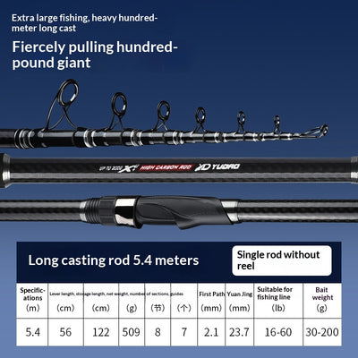 Caña de Pescar Ultrarresistente Lake Sparkling Pro - Casting de Largo Alcance - Image 15