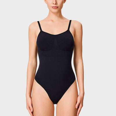 Body Sensual con Ligas y Tanga Estilo Europeo - Image 4