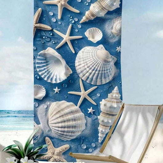 Toalla de Playa Microfibra Secado Rápido con Diseño Creativo - Image 62