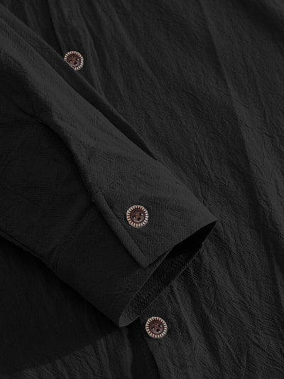 Traje Overol Lino con Solapa y Mangas Largas - Image 23