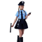 Disfraz de Policía para Niñas - Uniforme Ajustado con Mangas Largas