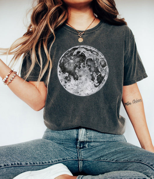Camiseta Estampada 3D de Manga Corta para Mujer - Image 8