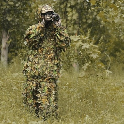 Traje Ghillie Biónicos Hoja de Arce - Camuflaje Táctico Profesional