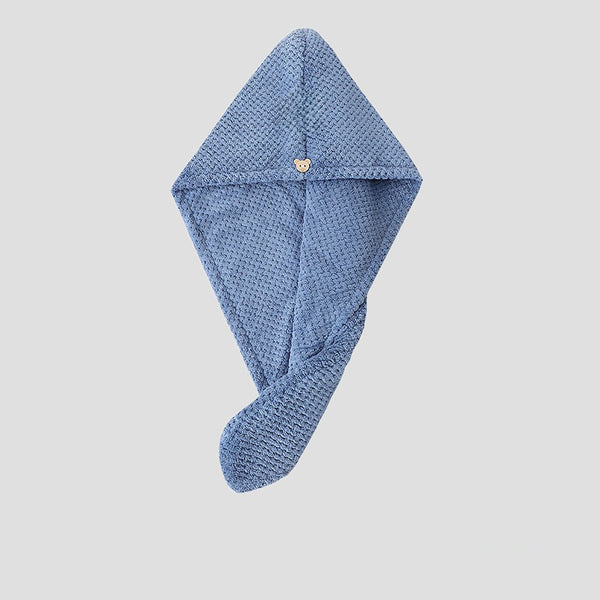 Gorro Secador de Microfibra Coral Ultra Absorbente