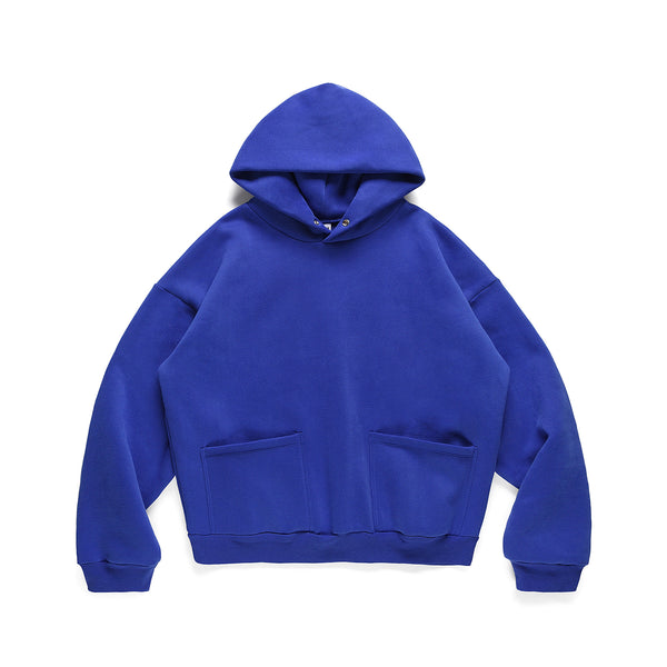 Sudadera Hoodie Oversized Klein Blue para Hombre