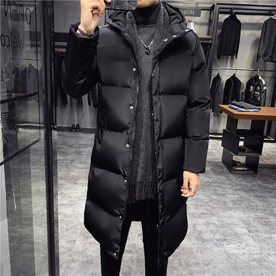 Chaqueta Casual de Algodón para Hombre con Cuello Alto - Image 8