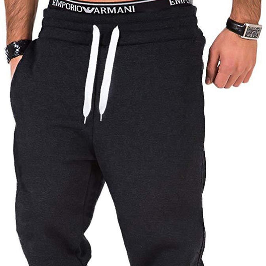Pantalones Deportivos Casuales para Hombre - Leggings Fitness de Alto Rendimiento