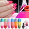 Esmalte de Uñas Termocromático Impermeable - Color Degradado que Cambia con la Temperatura