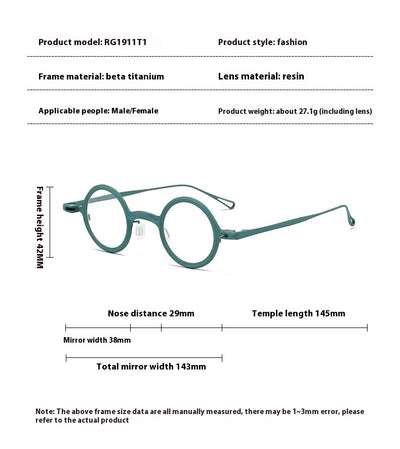 Clip Adaptador de Gafas de Marco Circular Perfecto - Image 18