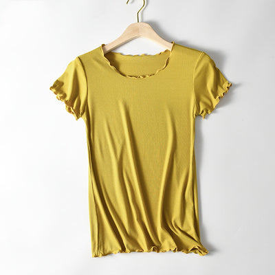 Playera de Algodón Manga Corta para Mujer - Image 23