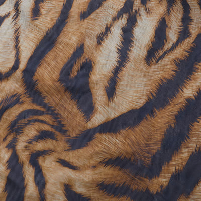 Blusa Leopardo Escote Profundo con Mangas Largas - Image 12