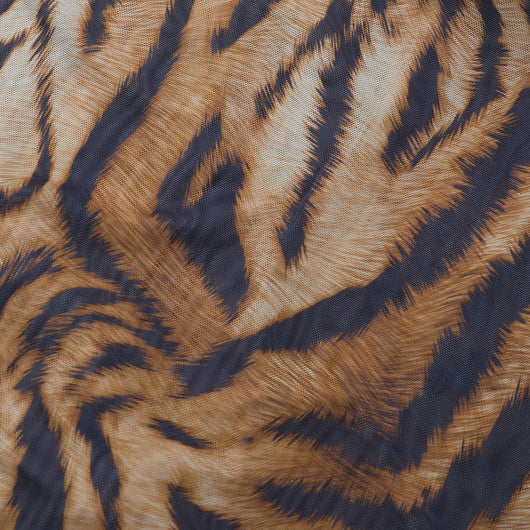 Blusa Leopardo Escote Profundo con Mangas Largas - Image 12