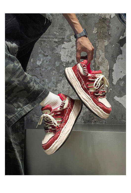 Zapatos Deportivos Casuales con Plantilla Invisible Elevadora de 7CM para Hombre - Image 21
