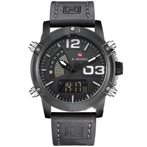 Reloj Empresarial Multifuncional Impermeable para Hombre