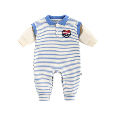 Body de Rayas para Bebé Recién Nacido - Ropa de Otoño - Image 11