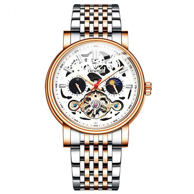 Reloj Mecánico Tourbillon de Moda con Luminiscencia y Resistencia al Agua - Image 3