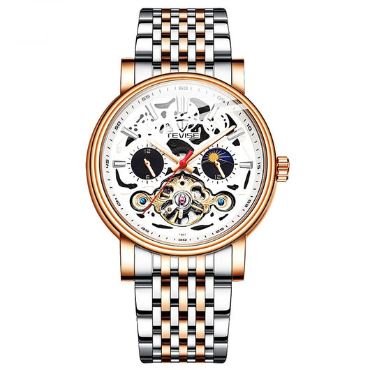 Reloj Mecánico Tourbillon de Moda con Luminiscencia y Resistencia al Agua - Image 3