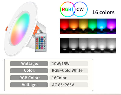 Foco Inteligente Bluetooth con Parlante, Control por Voz y Luz RGB Regulable - Image 8