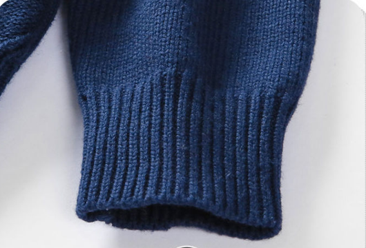 Suéter Tejido de Niño para Otoño e Invierno - Image 9