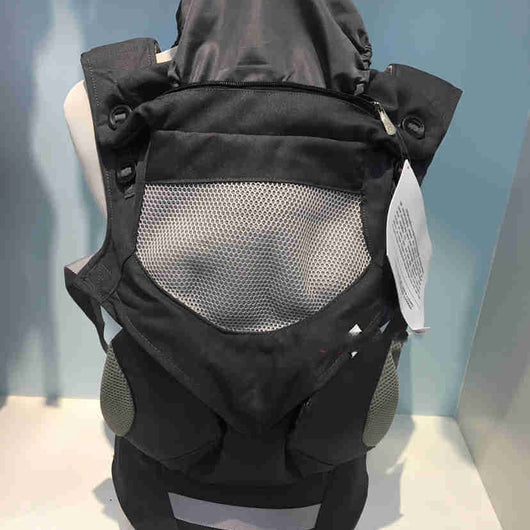 Cargador de Bebé Ergonómico Transpirable con Mochila de 4 Posiciones