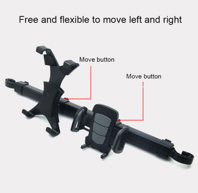 Soporte Ajustable para Tablet en Asiento Trasero del Auto - Image 11