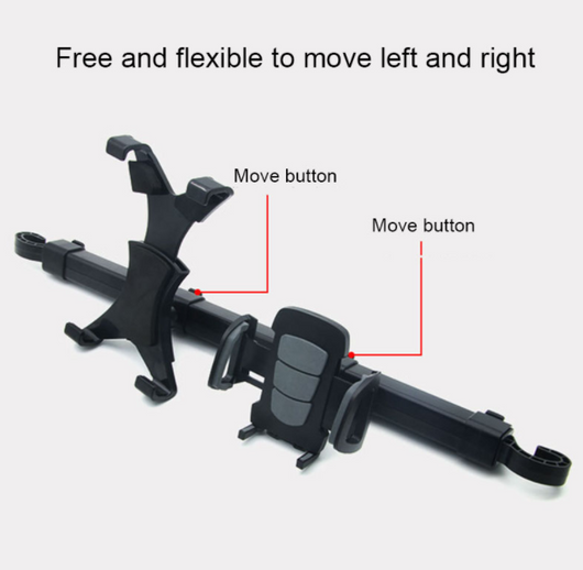 Soporte Ajustable para Tablet en Asiento Trasero del Auto - Image 11